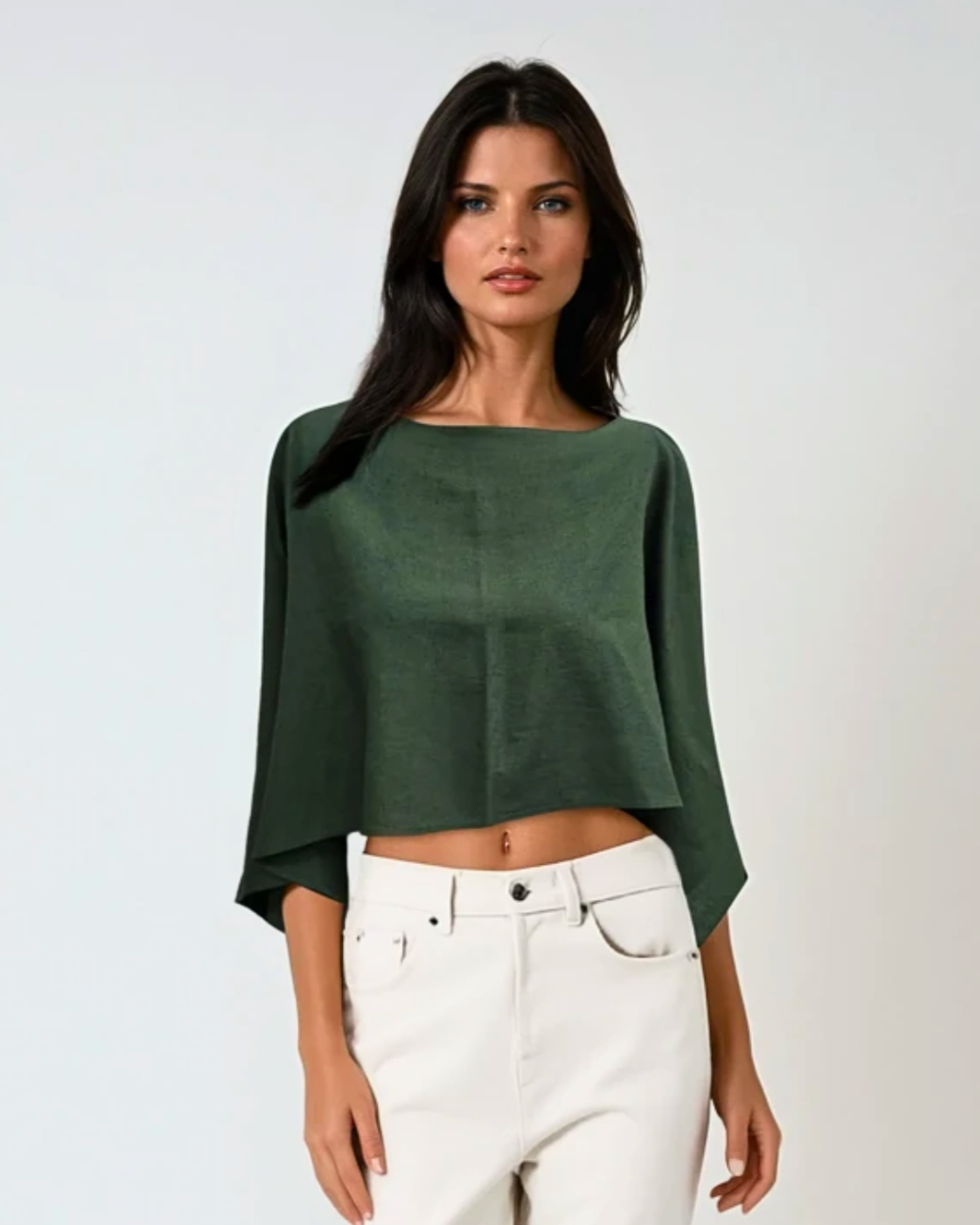 Olive Green (limited edition)_model1 Des:Model is 5’7” B cup and wears size XS and S and US 2