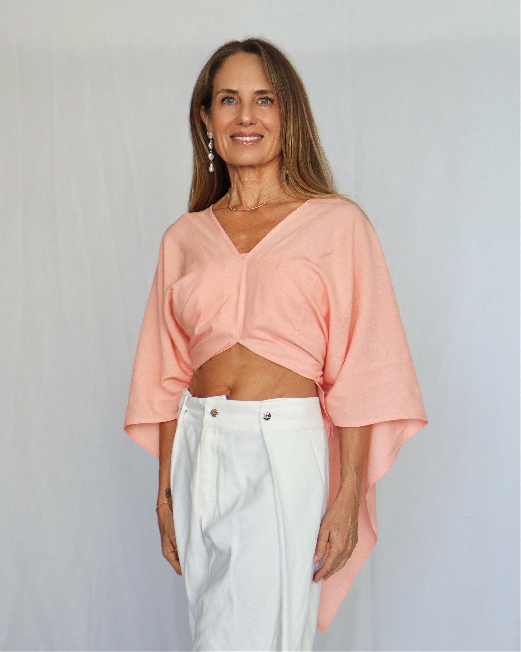 Cape Top - Summer Linen