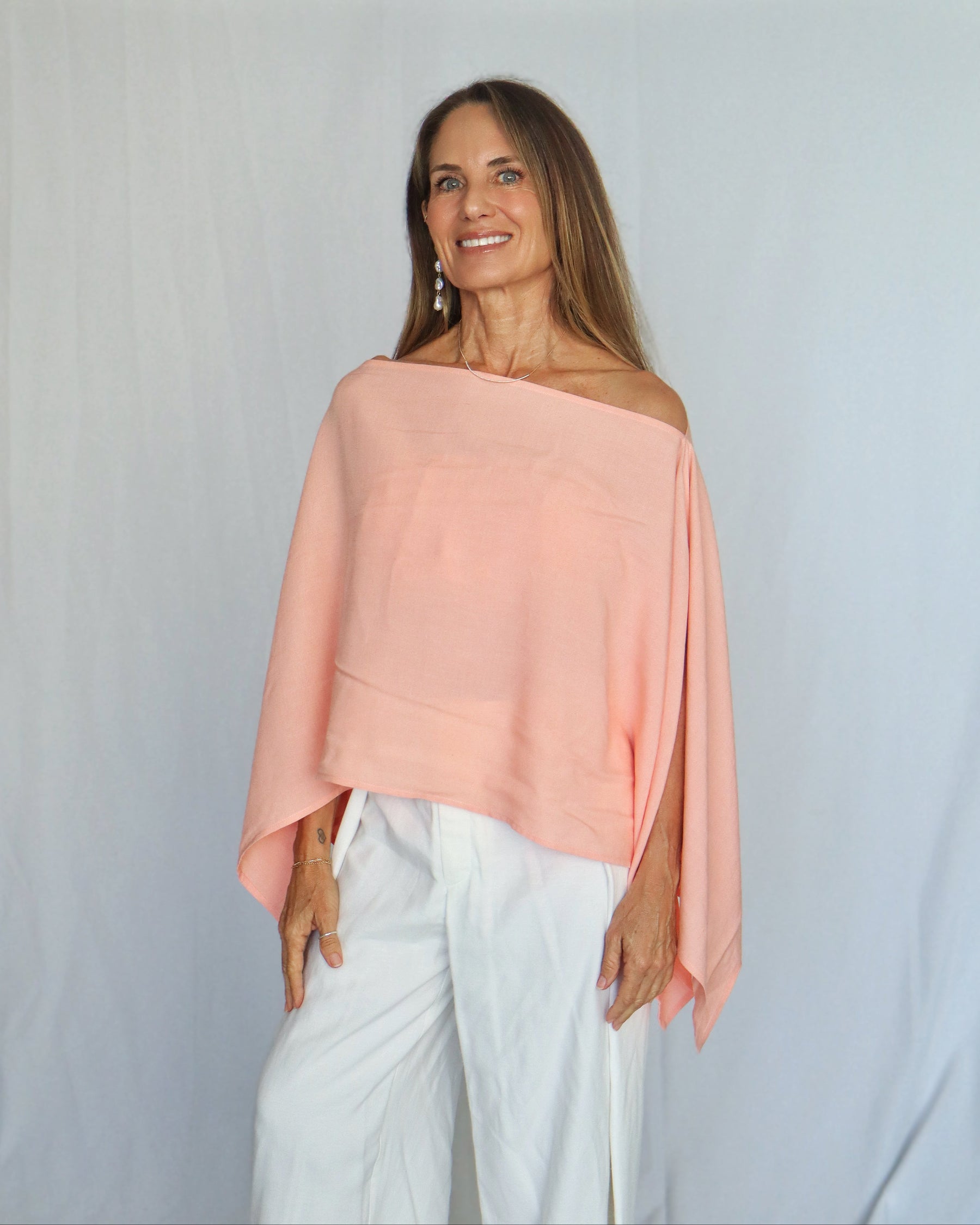 Cape Top - Summer Linen