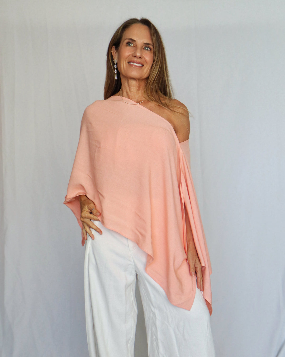 Cape Top - Summer Linen