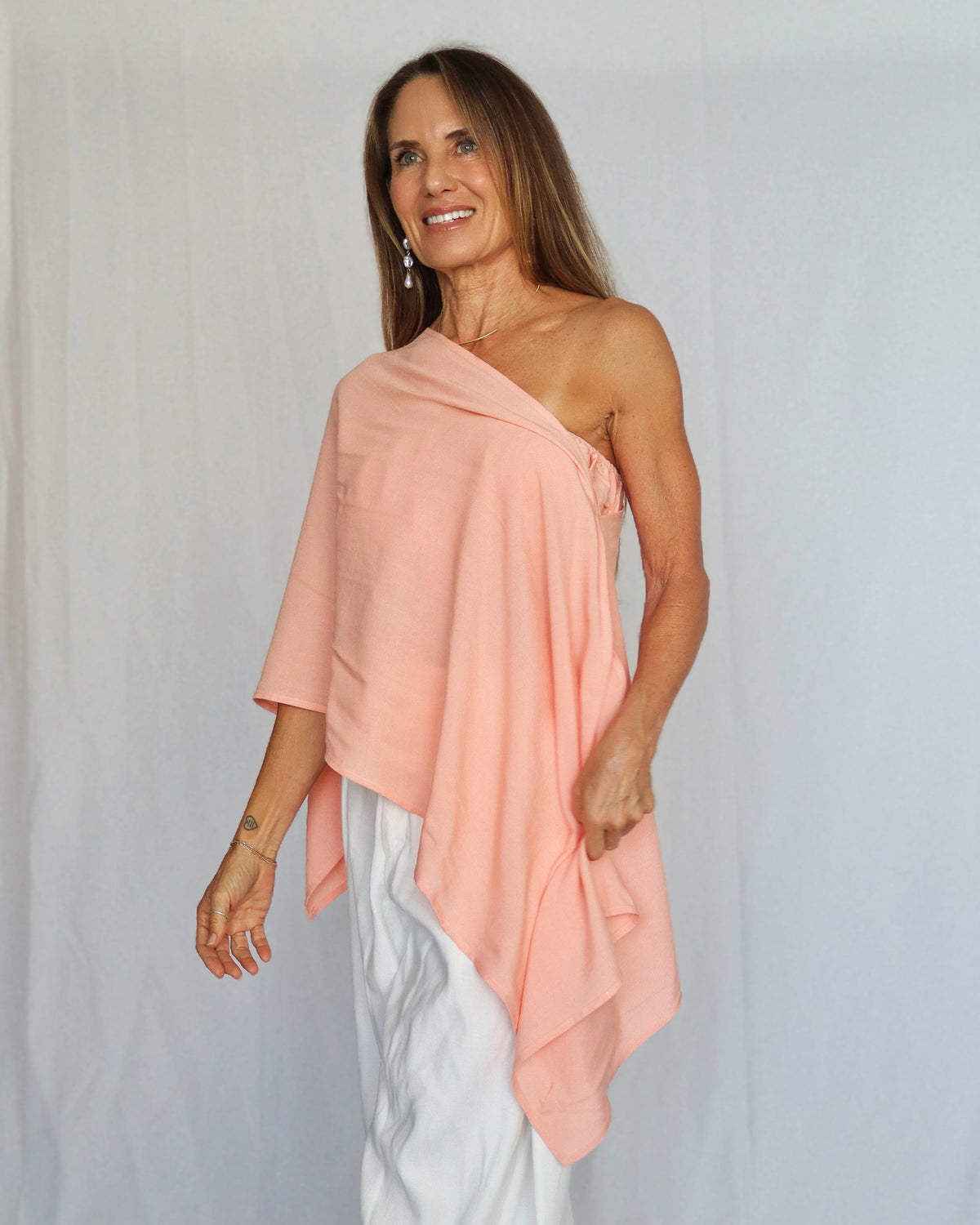 Cape Top - Summer Linen