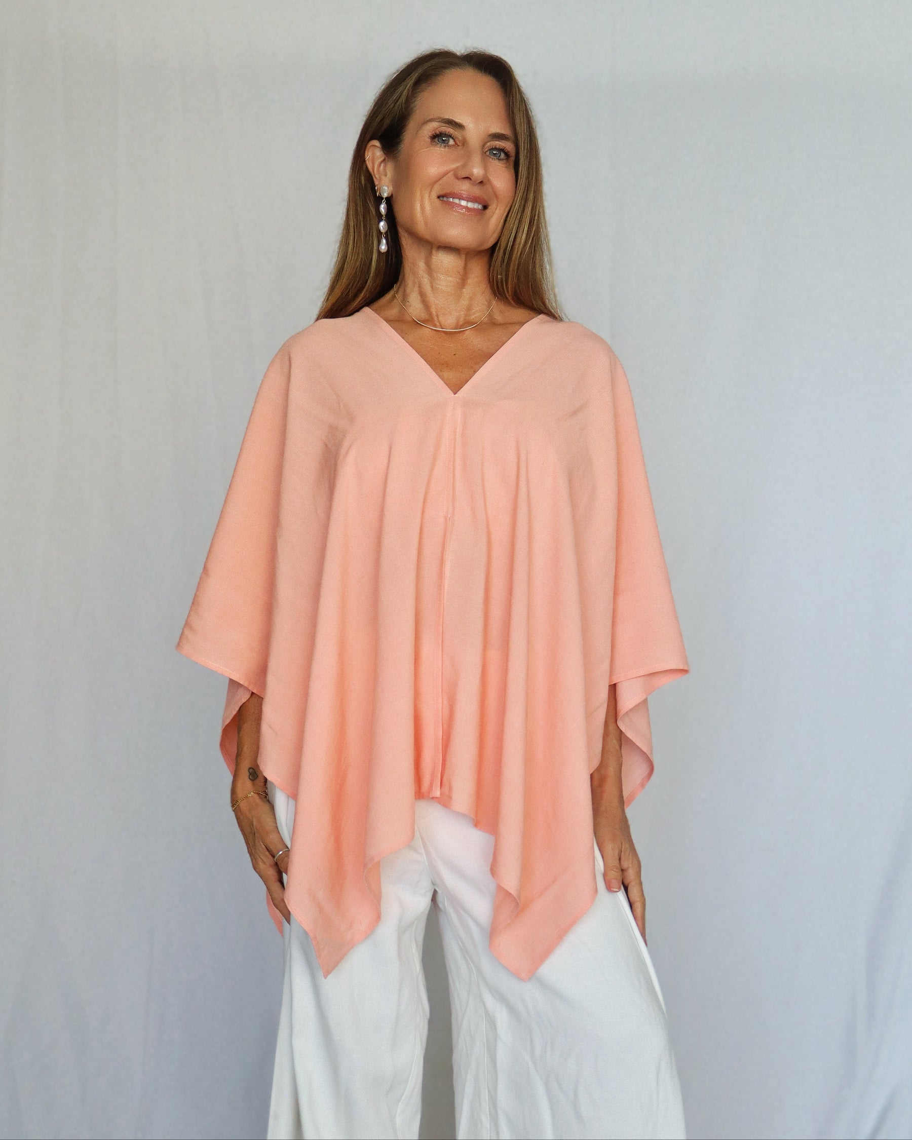 Cape Top - Summer Linen
