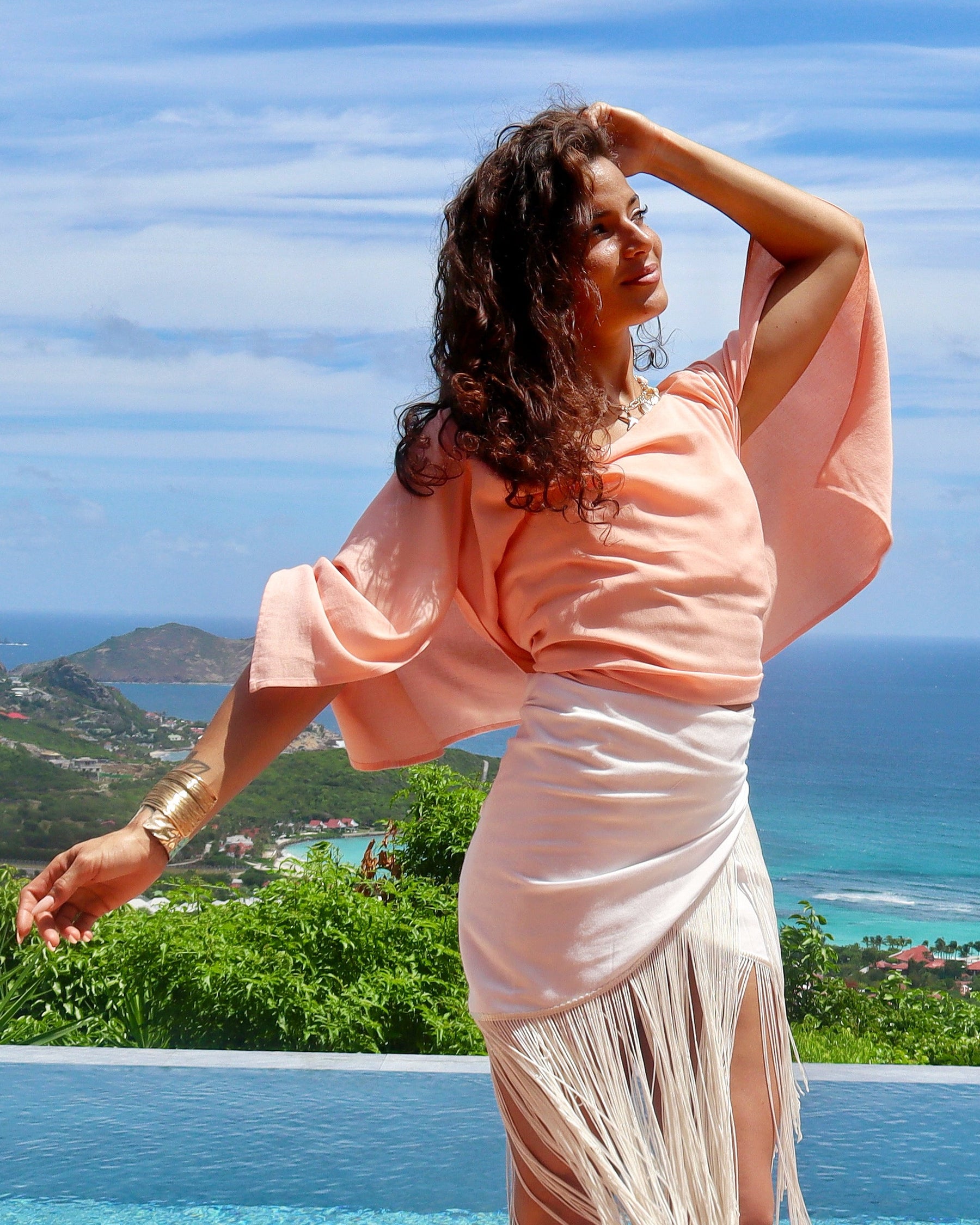 Cape Top - Summer Linen