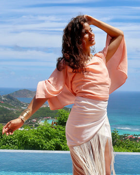 Cape Top - Summer Linen