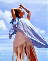 Sky Blue (Pre-order 6/15)_model1 Des:Model is 5’6” A cup and wears XS and US 2