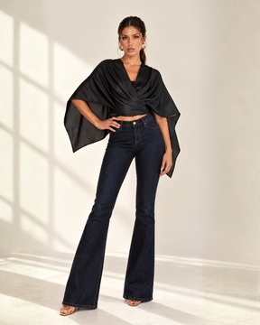 Multiway Cape Top - Modal
