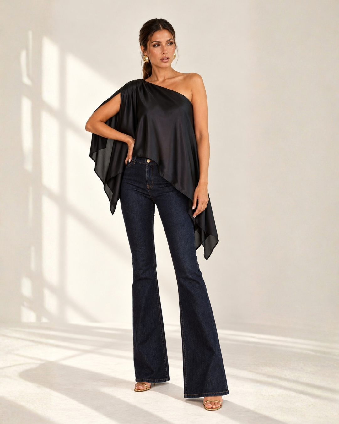Multiway Cape Top - Modal