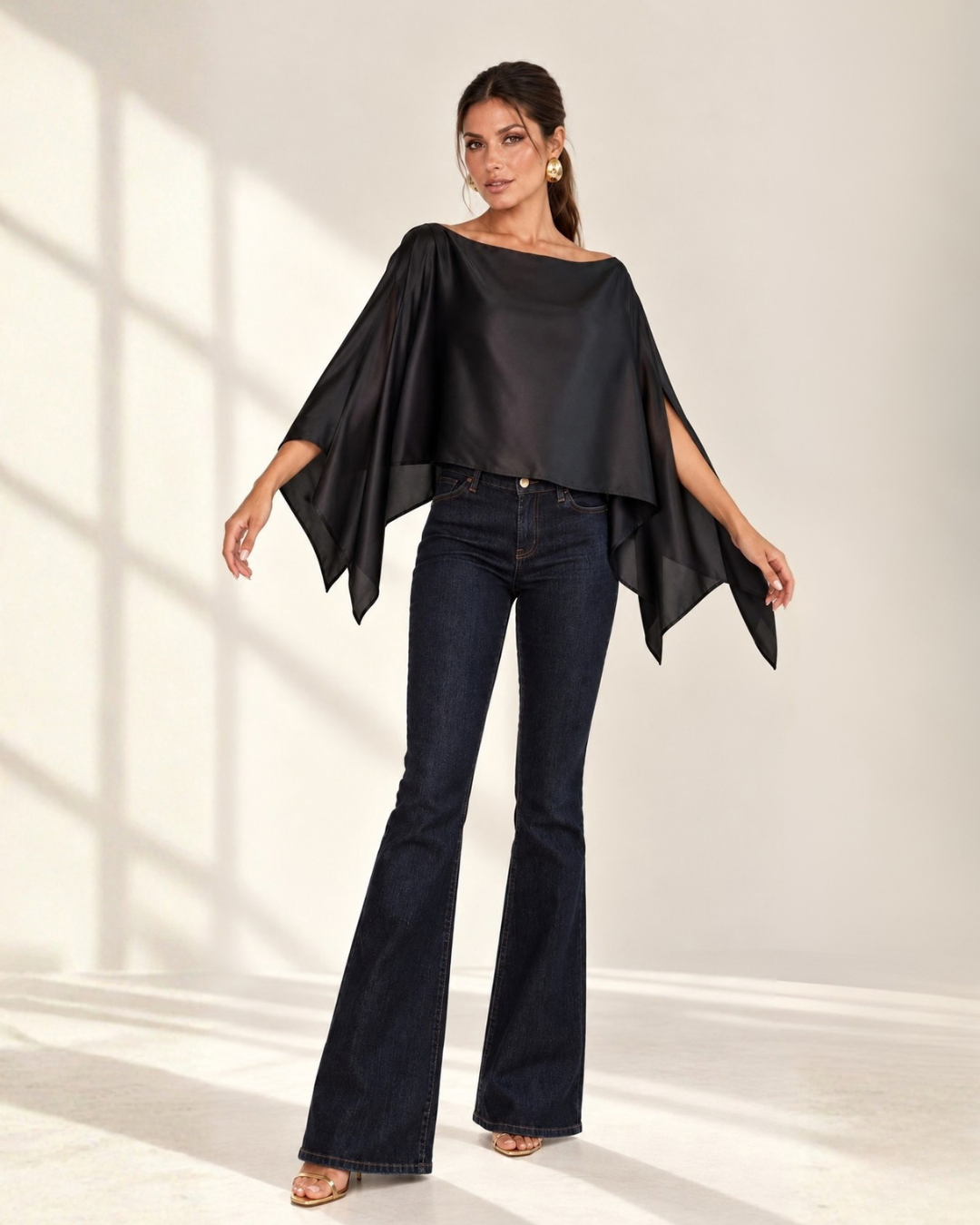 Multiway Cape Top - Modal