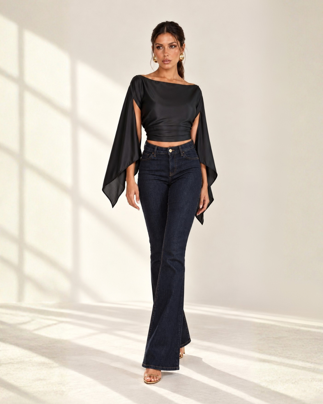 Multiway Cape Top - Modal