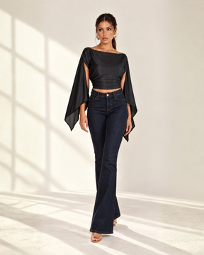 Multiway Cape Top - Modal
