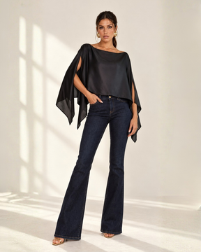Multiway Cape Top - Modal