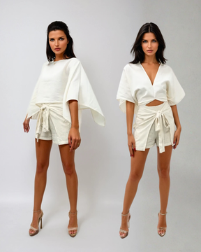 White_model1 Des:Model is 5’7” B cup and wears size XS and S and US 2