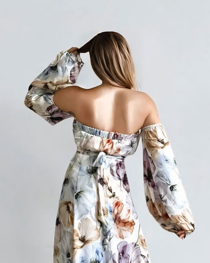 Celeste Top - Amber Bloom