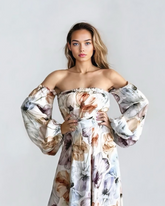 Celeste Top - Amber Bloom