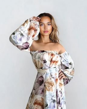 Celeste Top - Amber Bloom