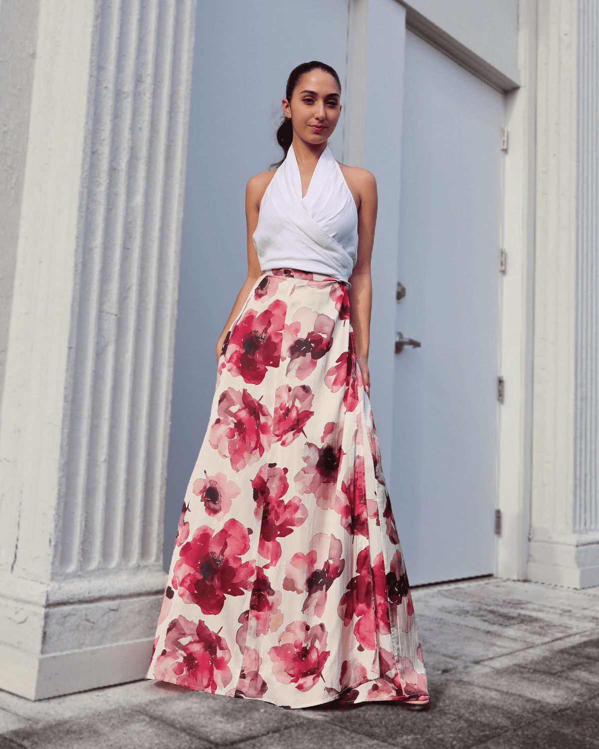 Show Skirt - Ruby Bloom