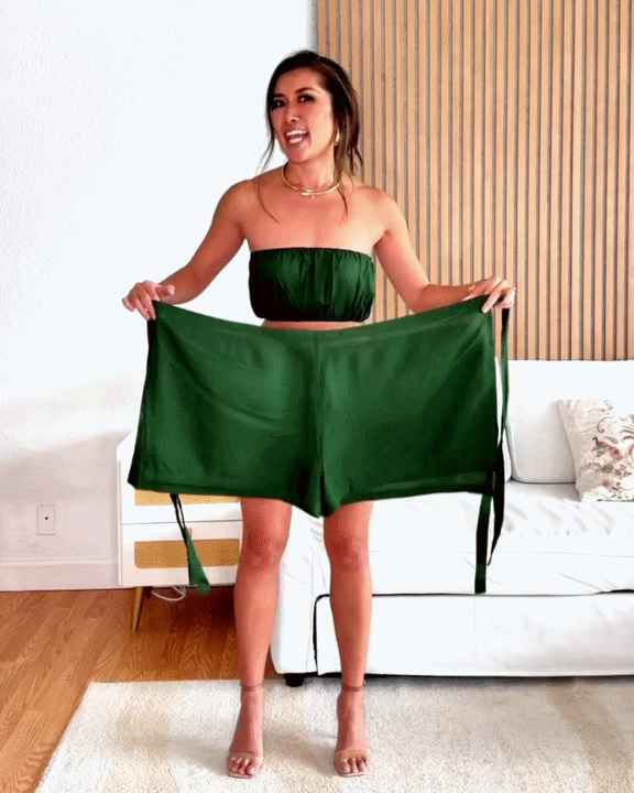 Wrap Short - Linen