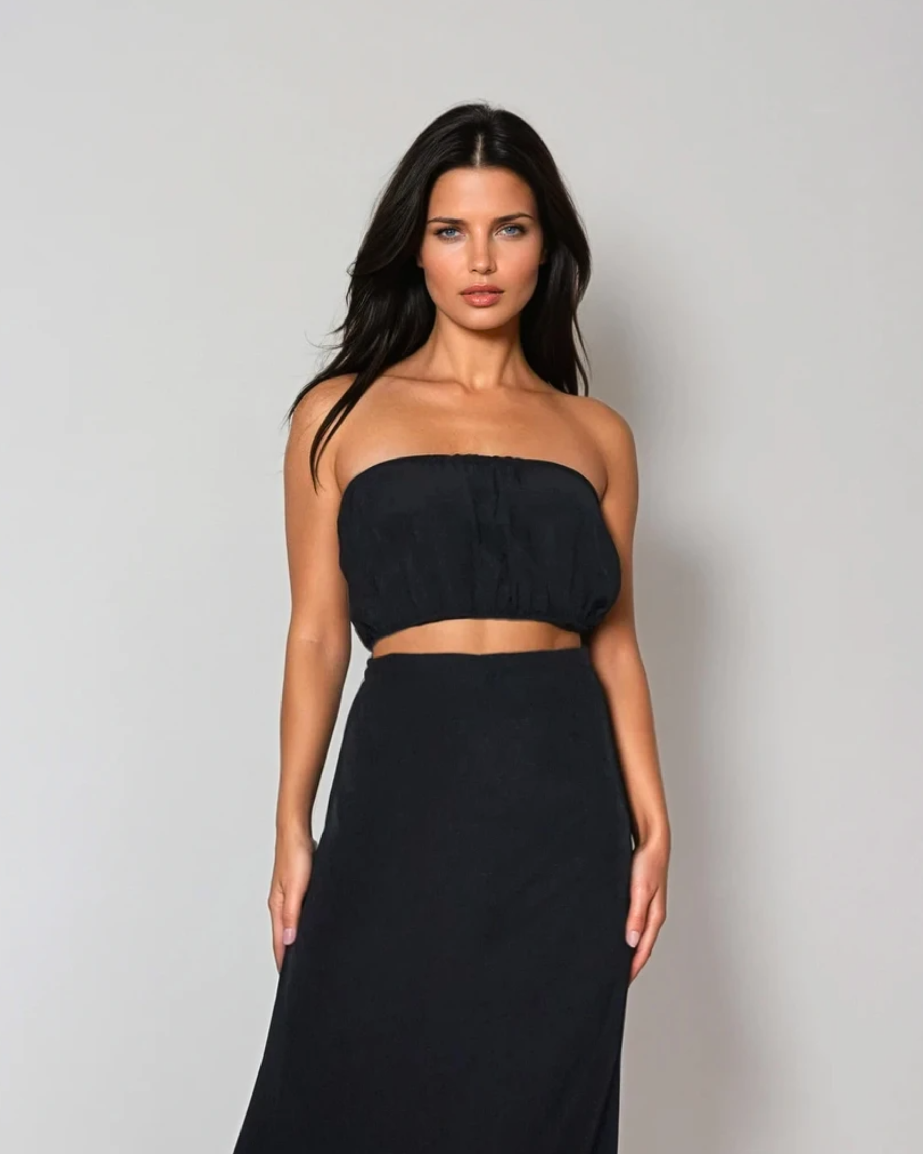 Reversible Cape Top - Gold / Black