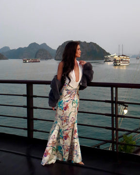 Mermaid Skirt to Dress