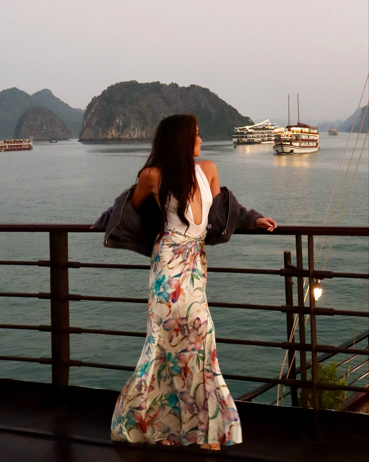 Mermaid Skirt to Dress