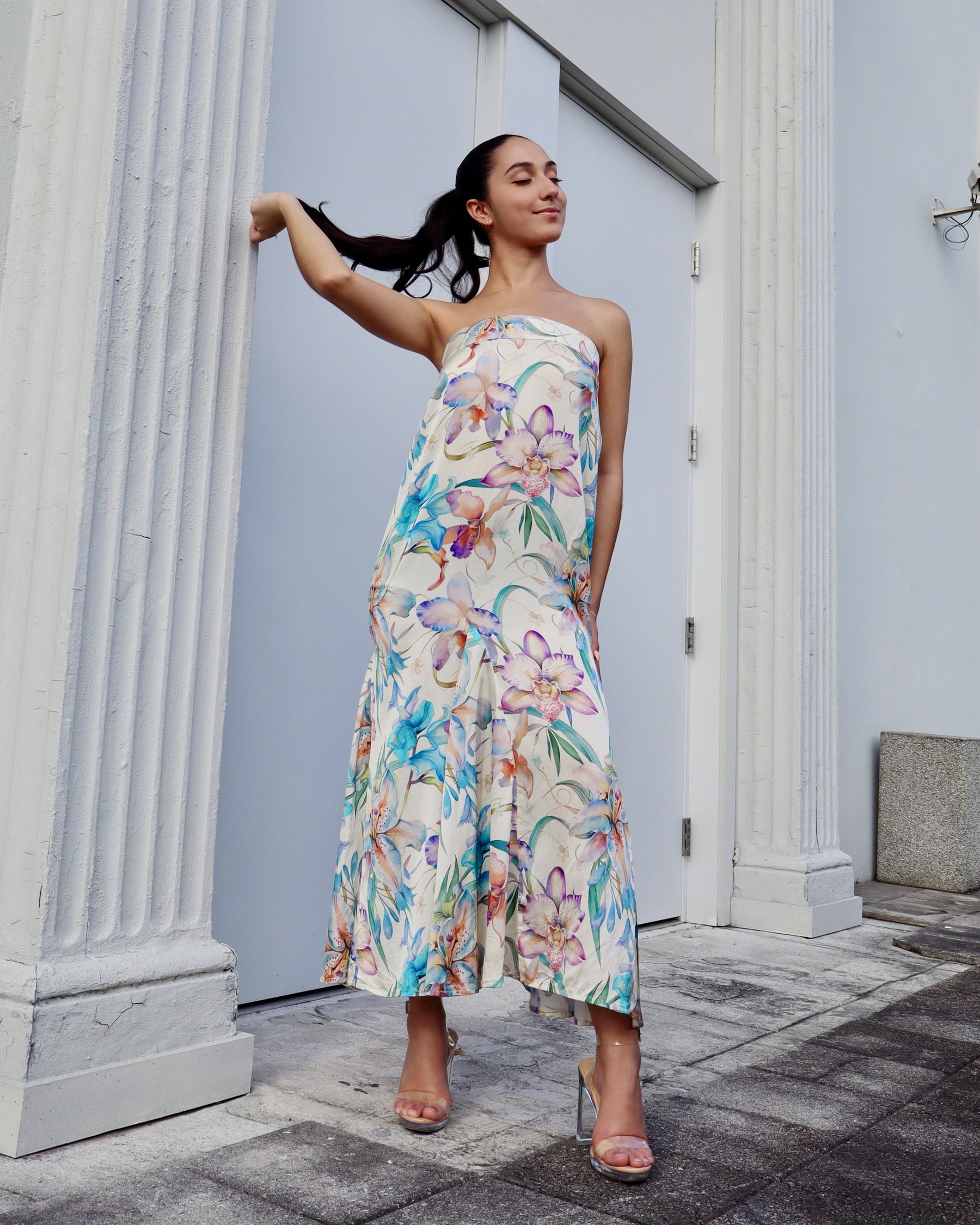 Mermaid Skirt to Dress