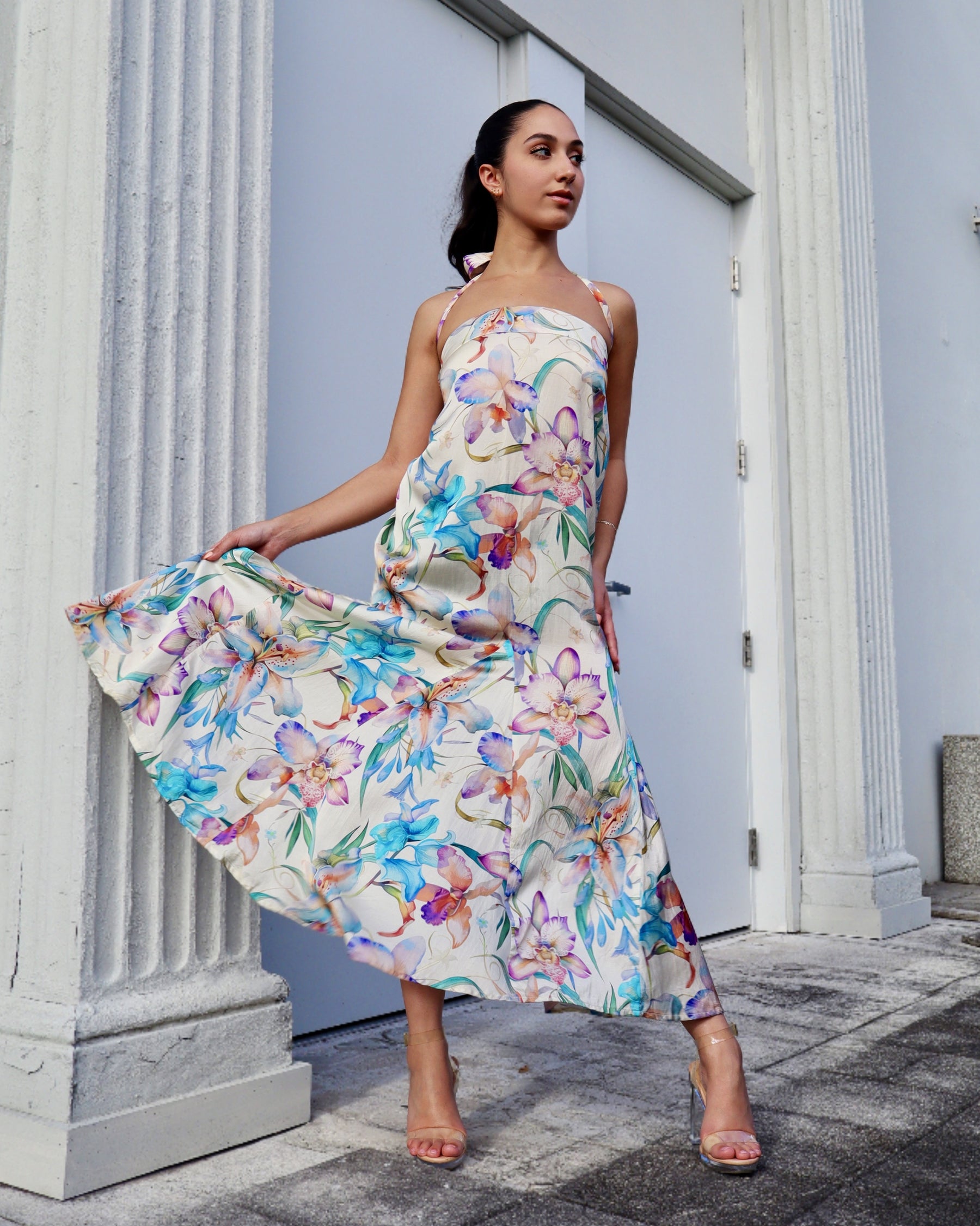 Mermaid Skirt to Dress
