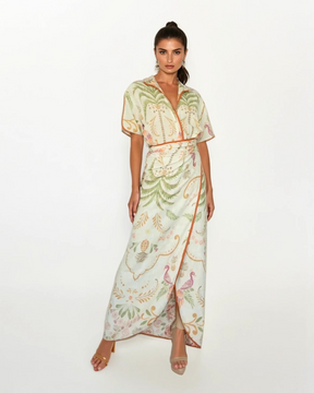 Palmetto Shirt - Marbella