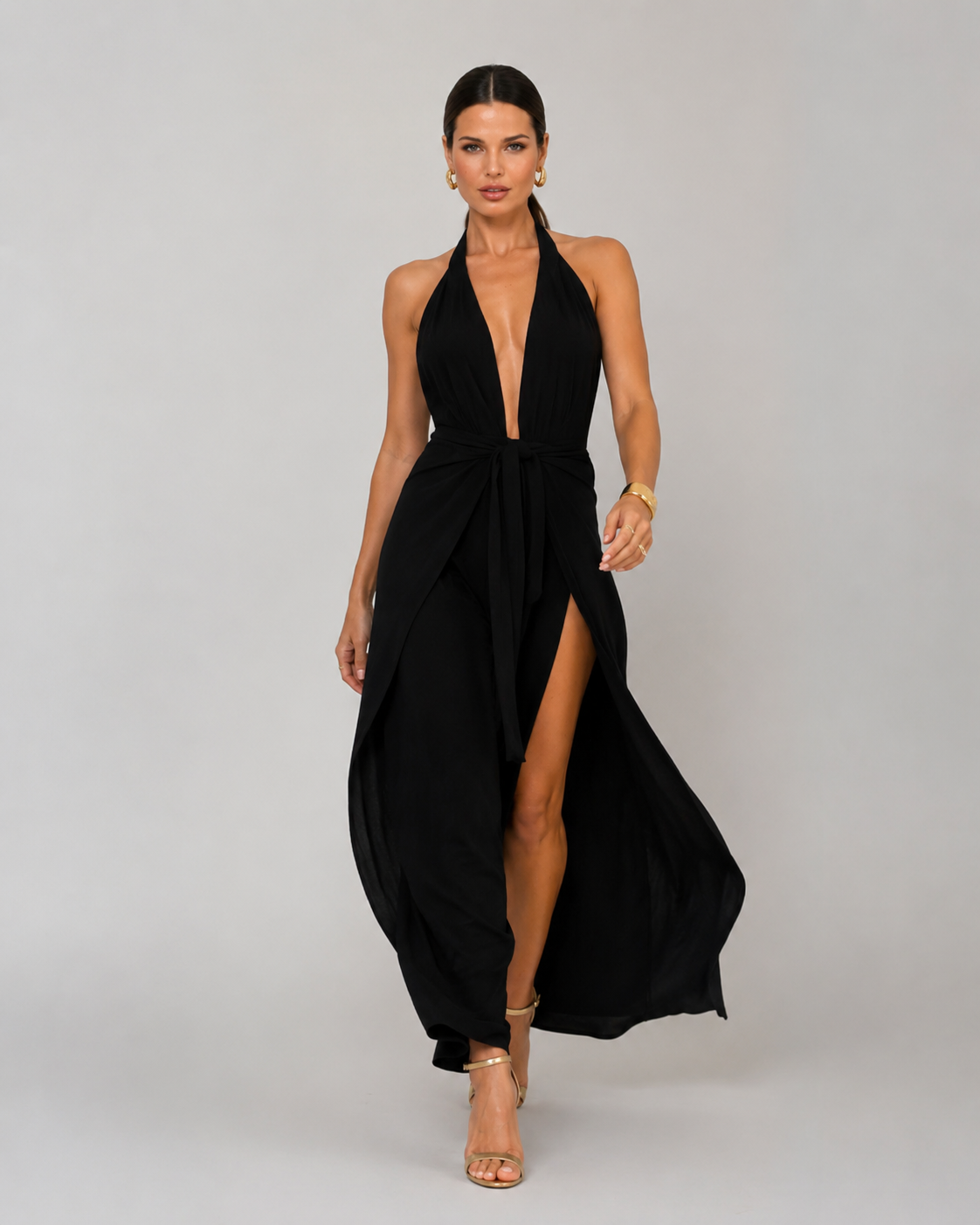 Pant to Jumpsuit - Linen