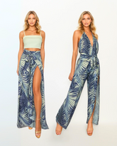 Island Blue_model3 Des:Model is 5’8” C cup and wears size S and US 4