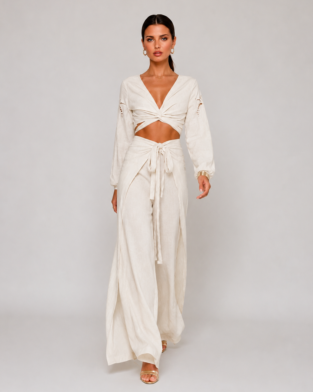 Pant to Jumpsuit - Linen