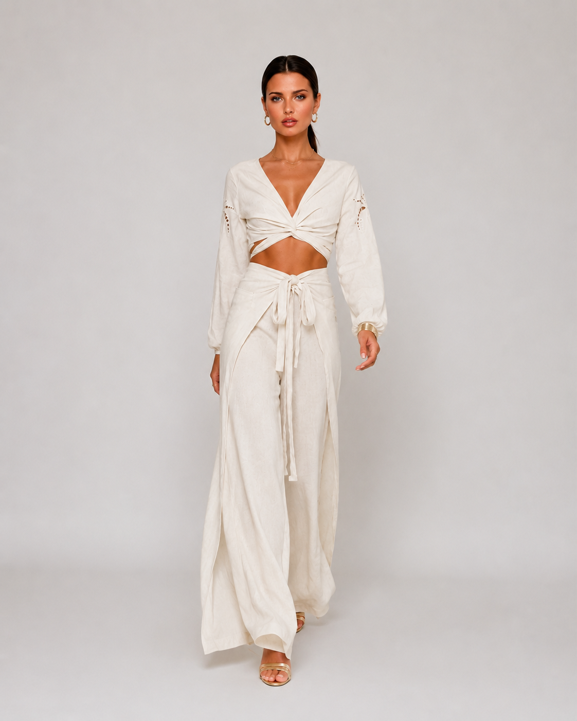Pant to Jumpsuit - Linen