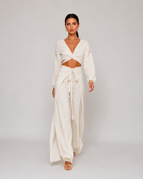 Pant to Jumpsuit - Linen