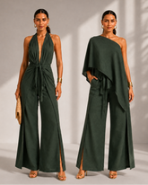 Olive Green_model7 Des:Model is 5’9” C Cup and wears size S and US 4