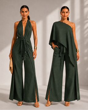 Olive Green_model7 Des:Model is 5’9” C Cup and wears size S and US 4