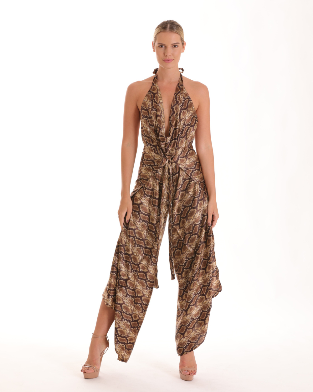 Pant to Jumpsuit - Snake