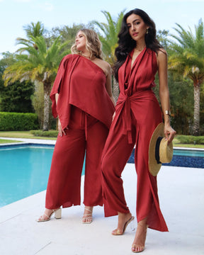 Pant to Jumpsuit - Linen (Limited Edition)