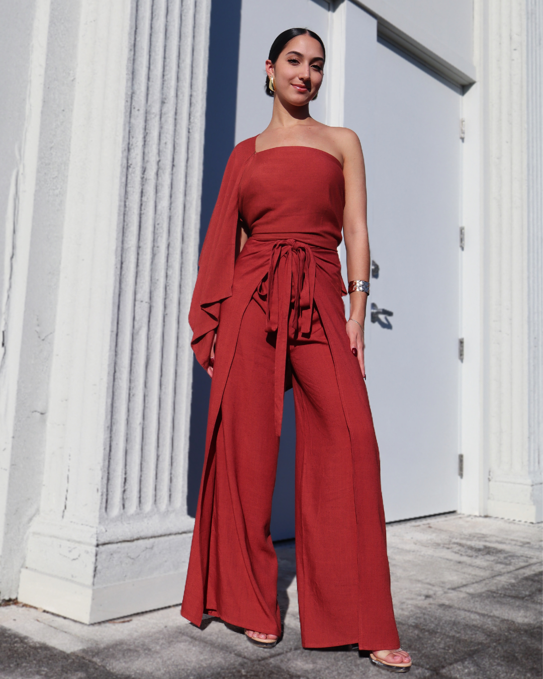 Pant to Jumpsuit - Linen (Limited Edition)