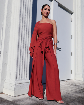 Pant to Jumpsuit - Linen (Limited Edition)