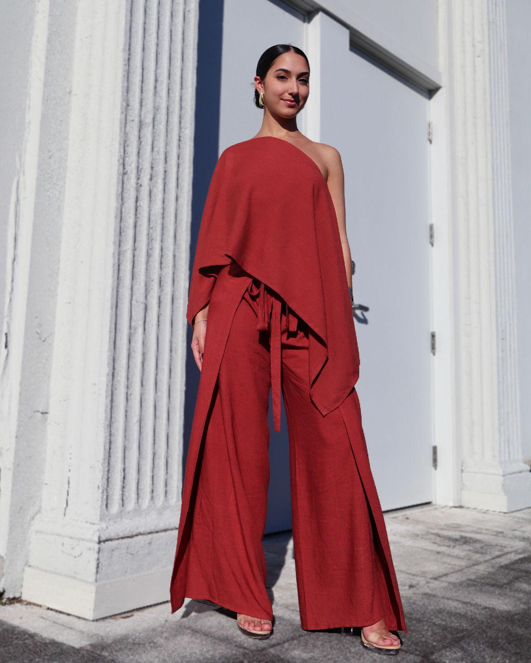 Pant to Jumpsuit - Linen (Limited Edition)