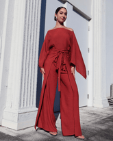 terracotta (pre-order 1/15)_model1 Des:Model is 5'2” A cup and wears size XS and US 0