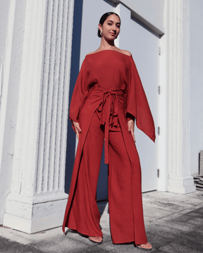 terracotta (pre-order 1/15)_model1 Des:Model is 5'2” A cup and wears size XS and US 0