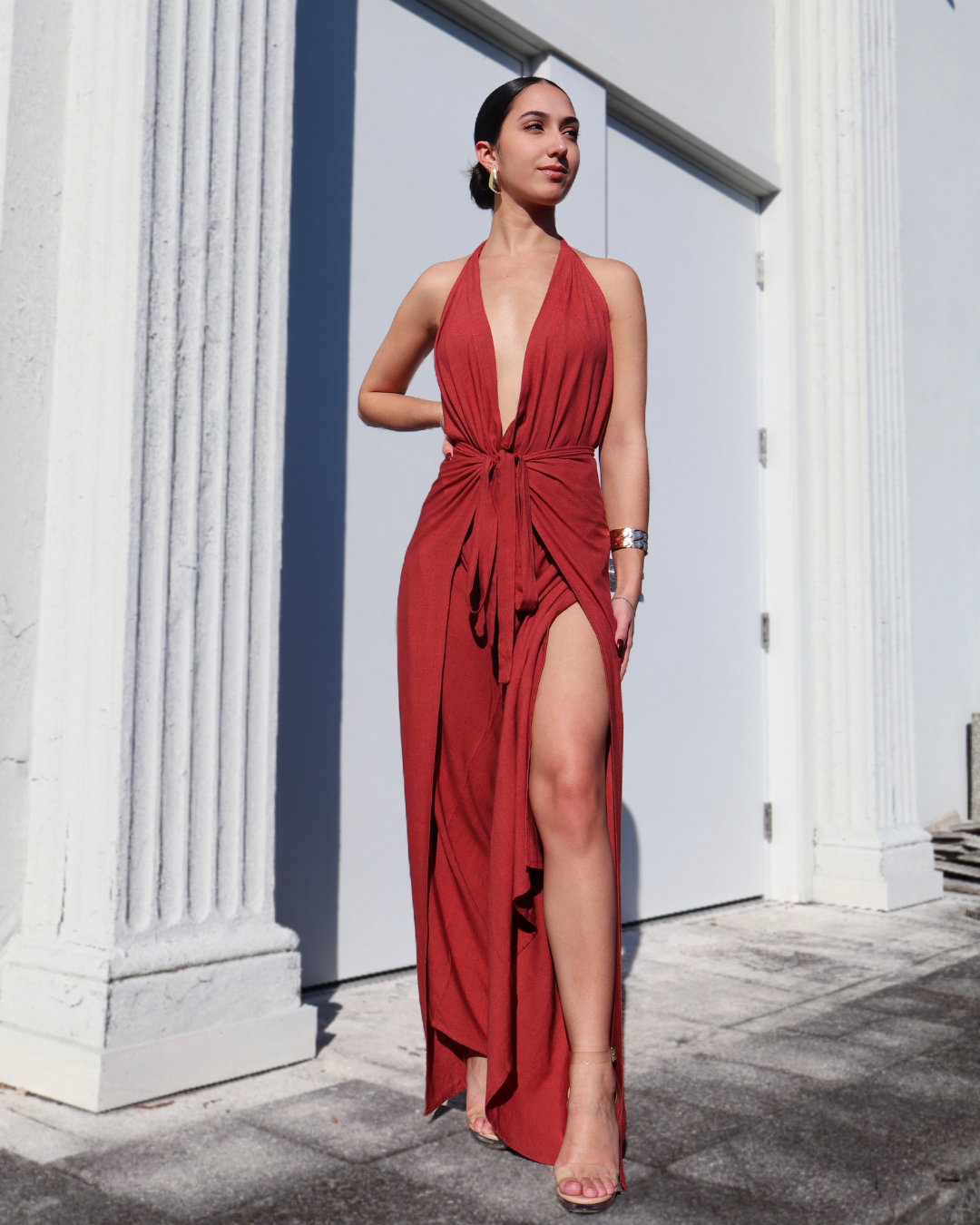 Pant to Jumpsuit - Linen (Limited Edition)