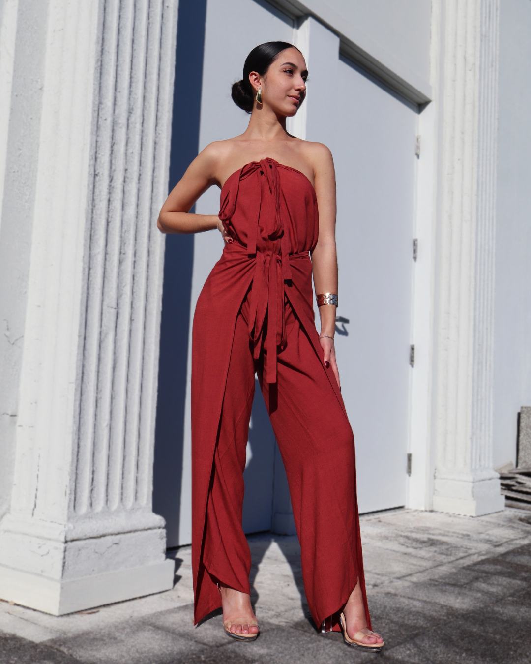 Pant to Jumpsuit - Linen (Limited Edition)