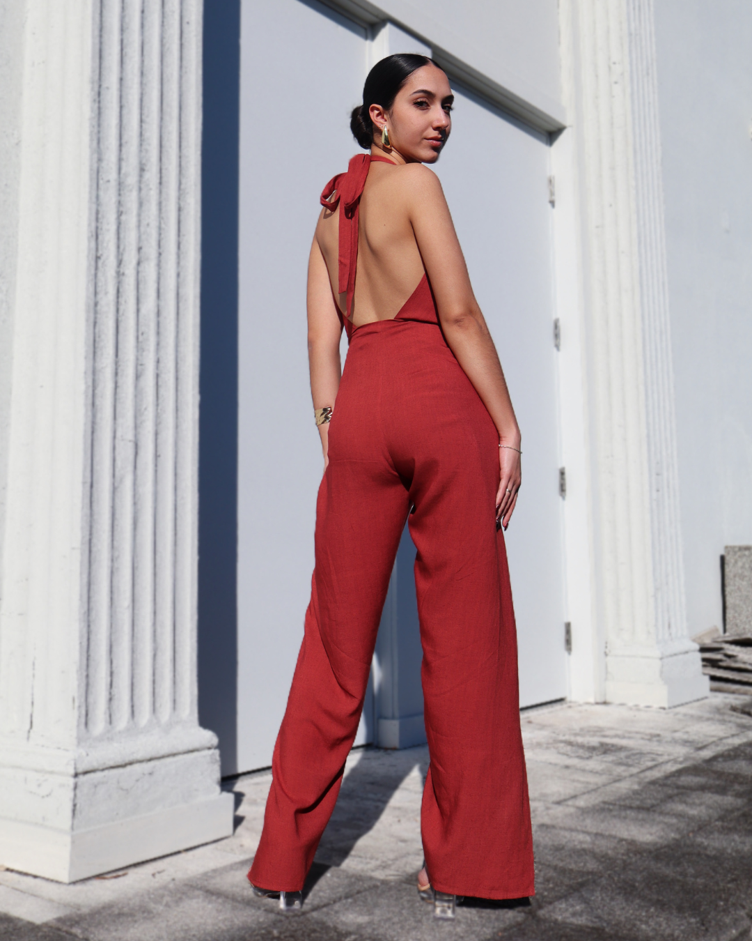 Pant to Jumpsuit - Linen (Limited Edition)