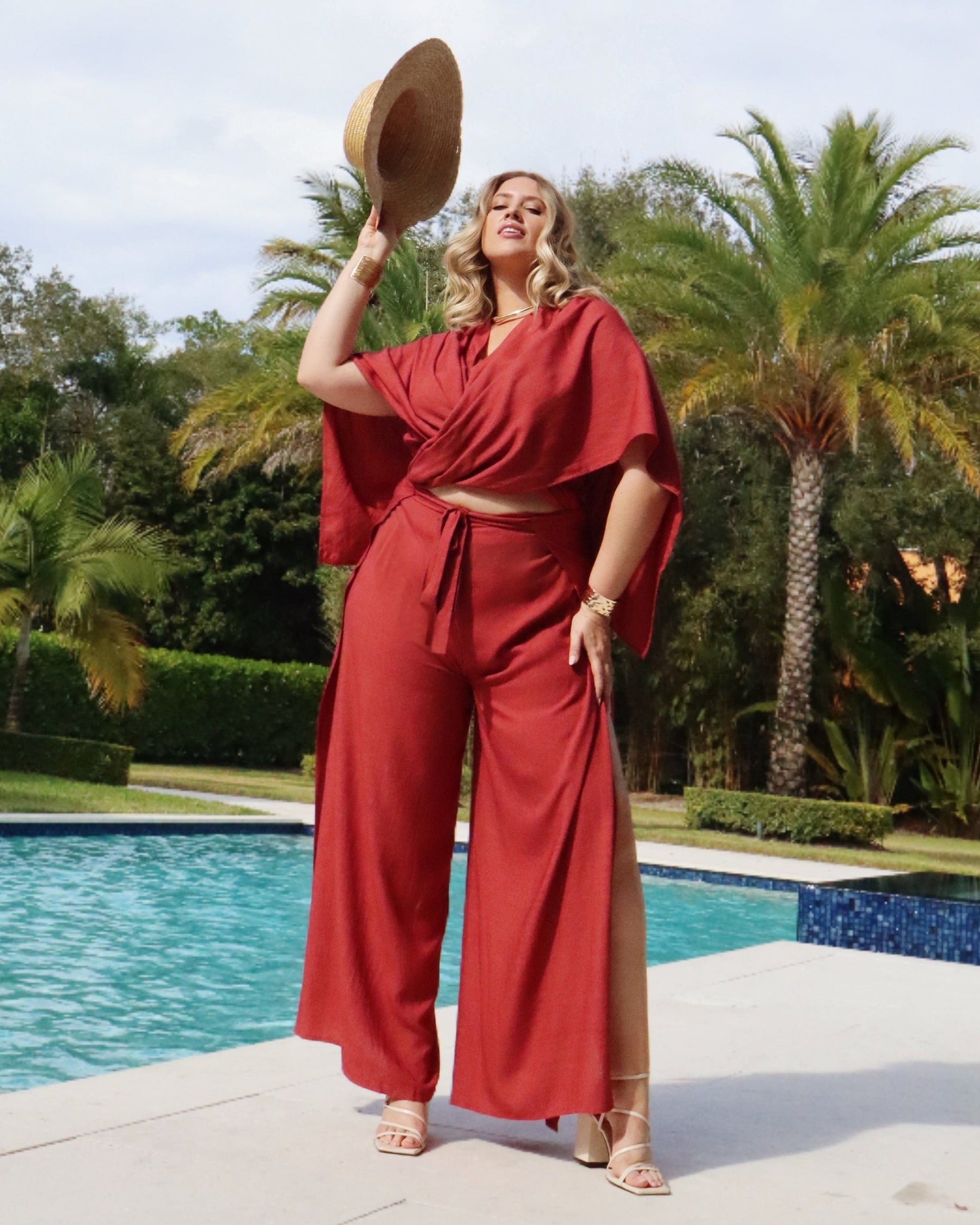 Pant to Jumpsuit - Linen (Limited Edition)