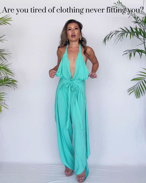 Pant to Jumpsuit - Sea Foam