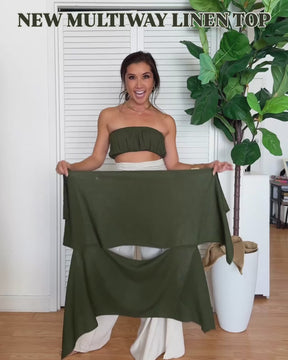 Cape Top - Linen