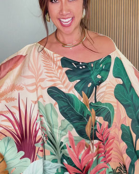 Multiway Cape Dress - Solstice