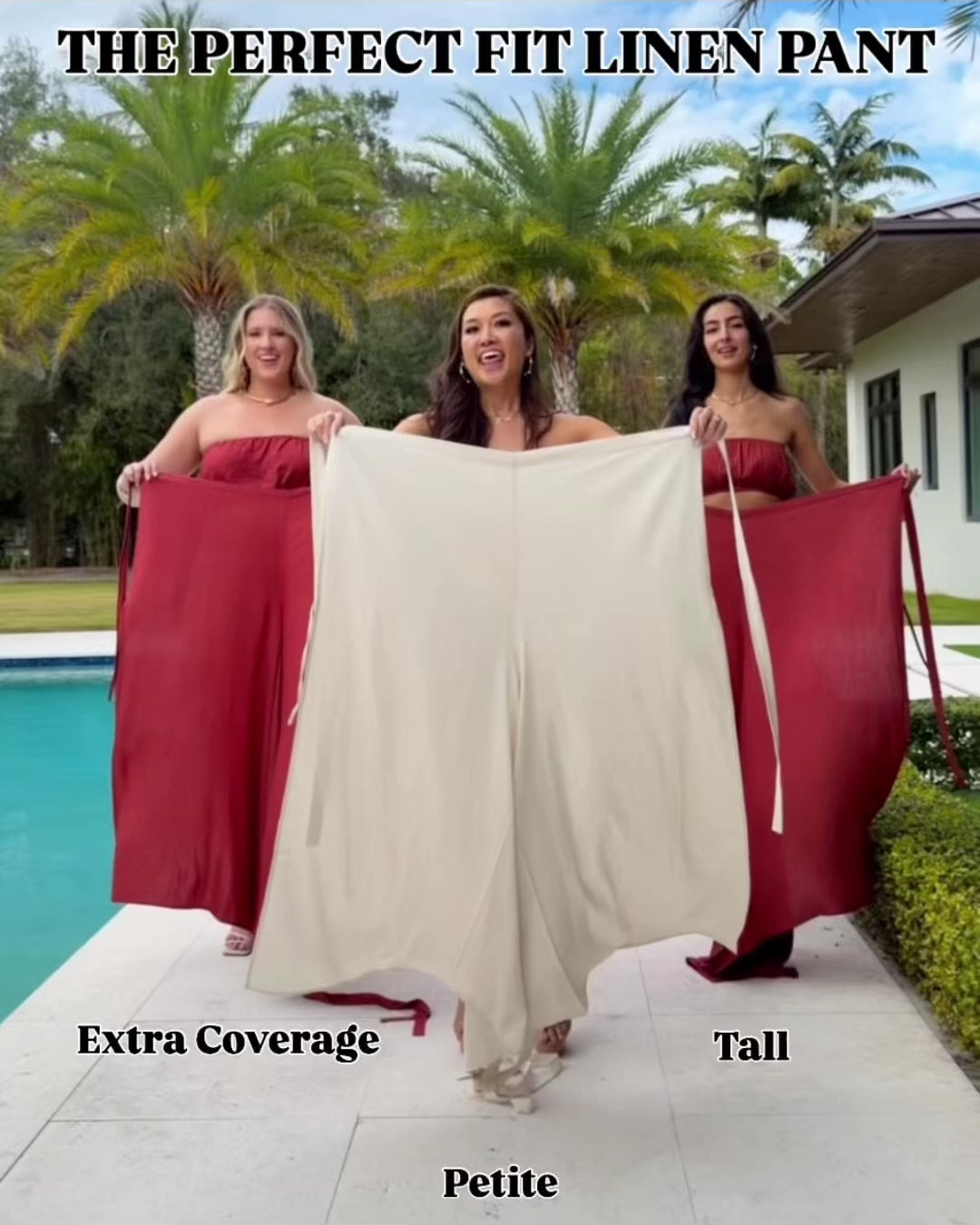 Pant to Jumpsuit - Linen (Limited Edition)