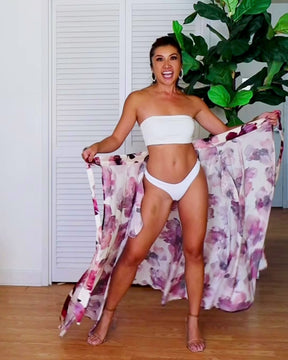 Show Skirt - Ruby Bloom